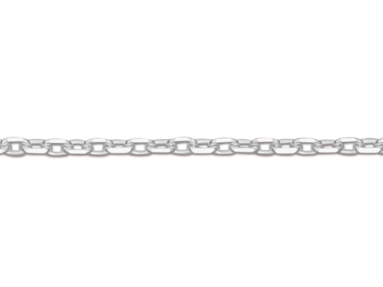 Slave silver 925 diamonded chain