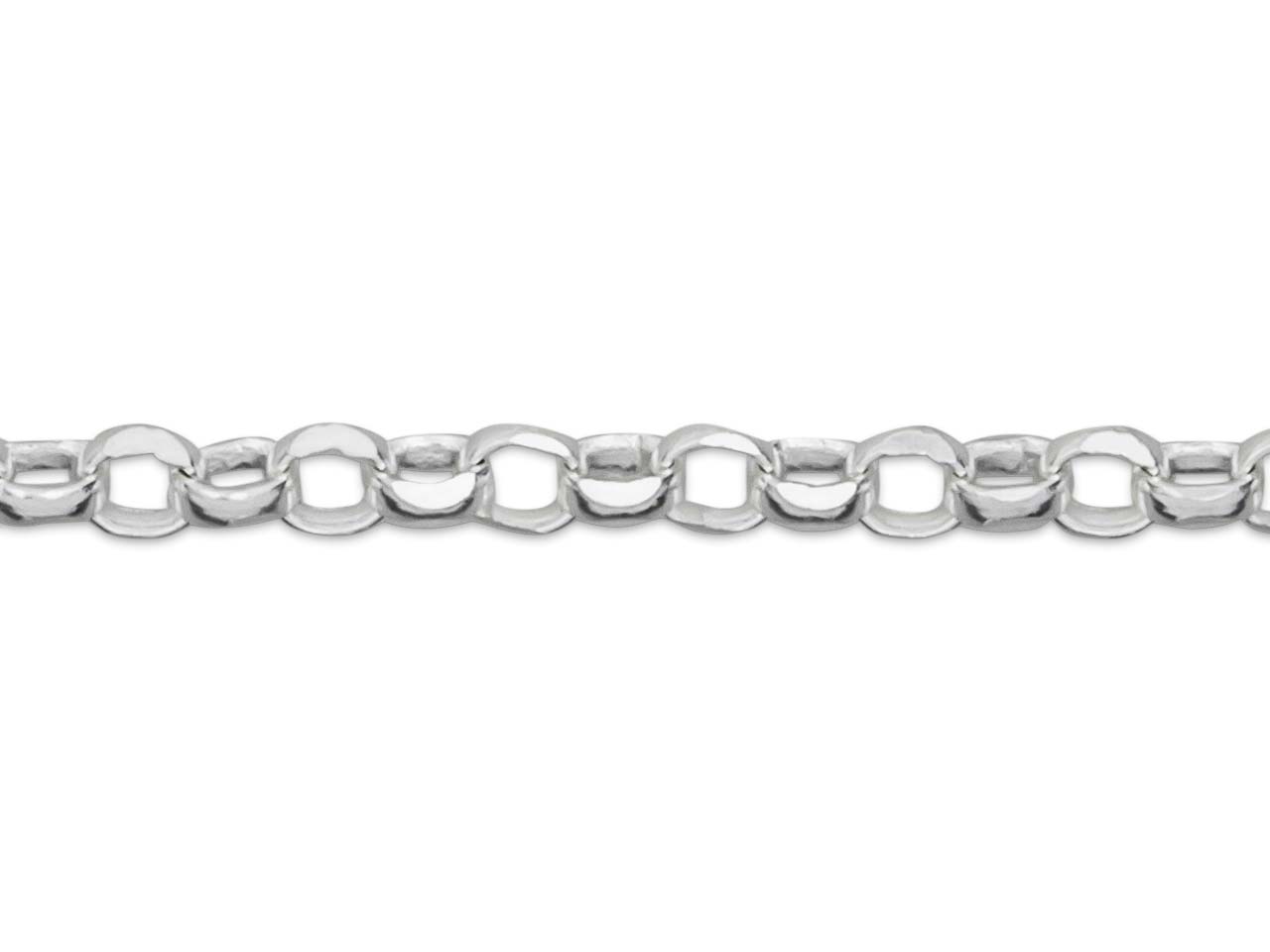 Jaseron silver jewel chain