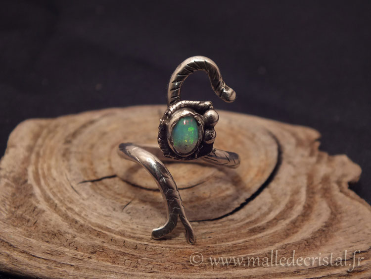 fire opal pendant designer on silver