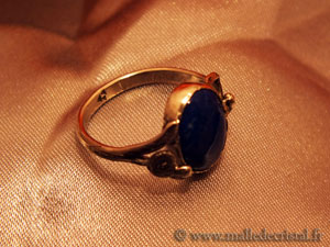  Lapis Lazuli silver ring