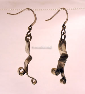  Pendientes Plata aretes de plata pura