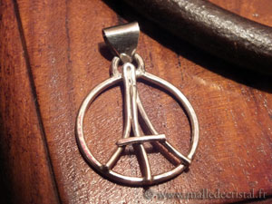 Pendentif Je suis Paris