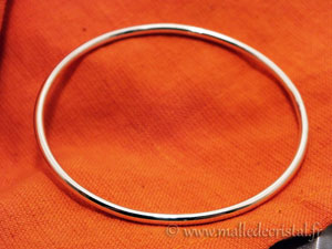 Pulsera de plata 2,5mm