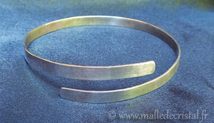 Silver sterling arm bangle 925