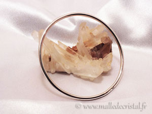 pulsera brazalete plata 2mm