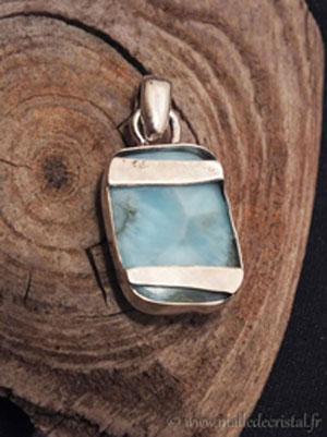  Larimar pendant fine gemstone