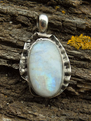  Moonstone silver sterlign designer pendant