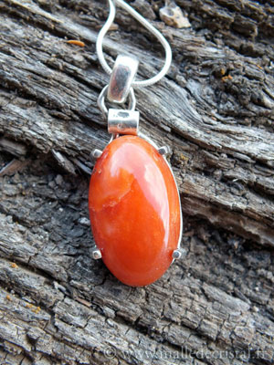  Carnelian silver sterlign designer pendant