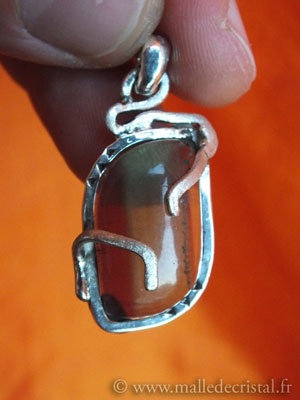  Fluorite silver sterlign designer pendant