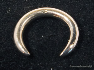 Silver sterling nose ring