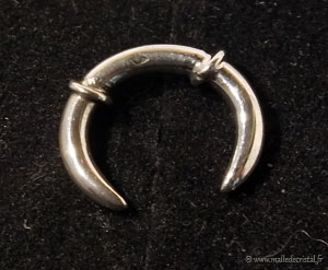 Silver sterling nose ring