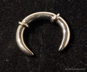 Anneau de nez argent