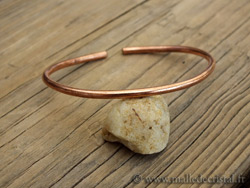 Copper bracelet for men