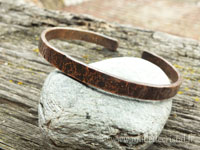 Copper bracelet for men