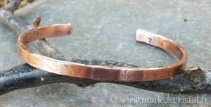 Bracelet cuivre homme