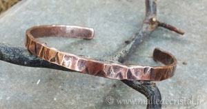 Copper bracelet for men