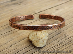Copper bracelet for men