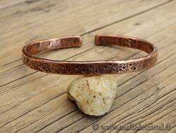 Pulsera de Cobre hombre