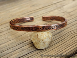 Copper bracelet for men