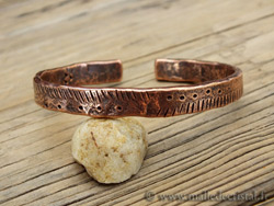 Copper bracelet for men