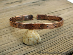 Copper bracelet for men