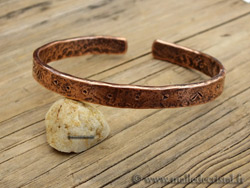 Copper bracelet for men