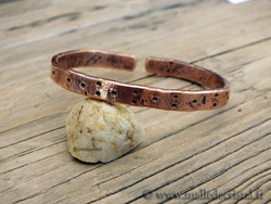 Copper bracelet for men