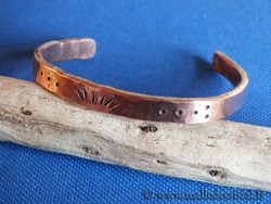 Copper bracelet for men