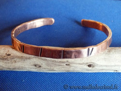 Copper bracelet for men