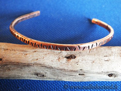 Pulsera de Cobre Mujer