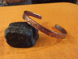 Copper bracelet for men