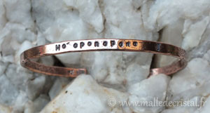 pulsera cobre ho'oponopono