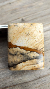 natural cabochon