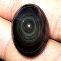 natural cabochon