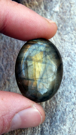 natural cabochon