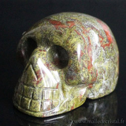 carved skull