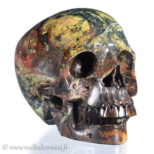 carved skull