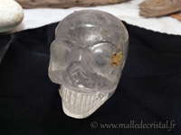 carved skull