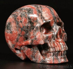 carved skull