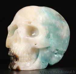 Amazonite sculpture 02