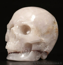 carved skull