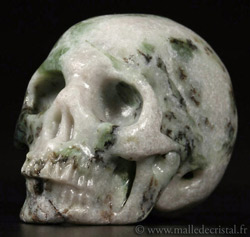 carved skull