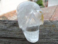 carved skull