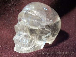  Crâne de Cristal sculpture 04