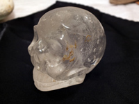 Crâne de Cristal sculpture 02