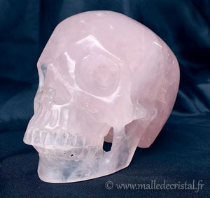 carved skull